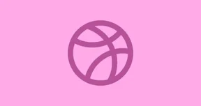 Dribbble interface screenshot